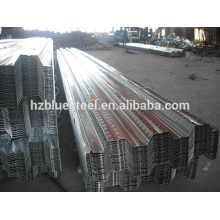 Metall verzinkt Stahl Boden Deck Panel Board zum Verkauf, Boden Stütz Stahlplatte, Boden Lager Platte Lagerplatte